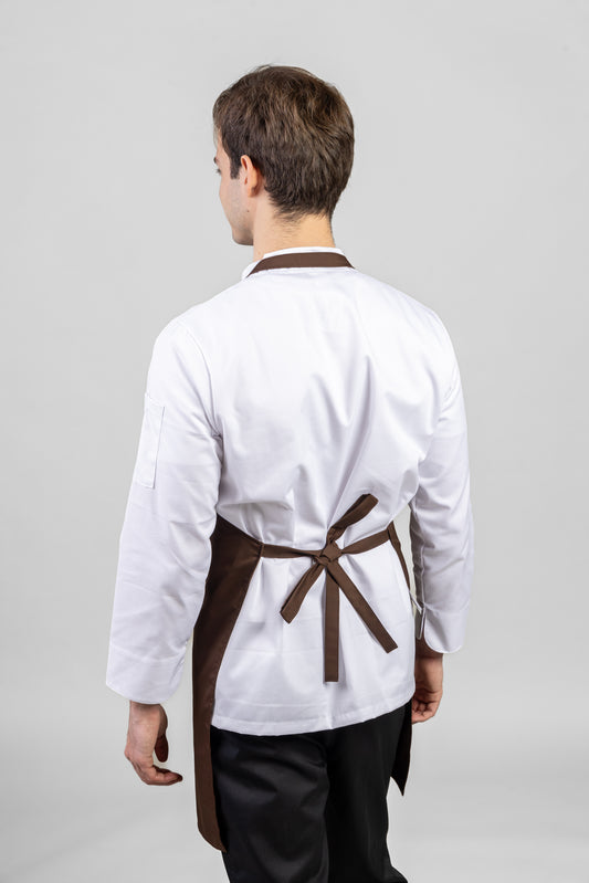 Sort bucatarie cu pieptar ajustabil maro tercot 195g Patrick