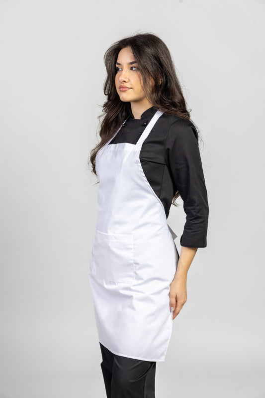 Sort bucatarie cu pieptar alb tercot 195g Missena