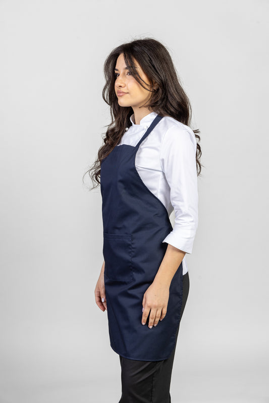 Sort bucatarie cu pieptar bleumarin tercot 195g Missena