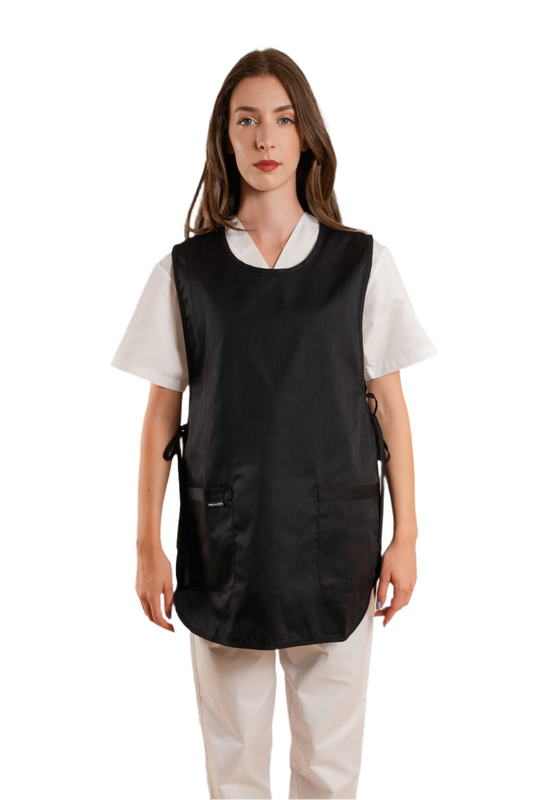 Sort vanzatoare cu 2 buzunare negru tercot 130g Ampato