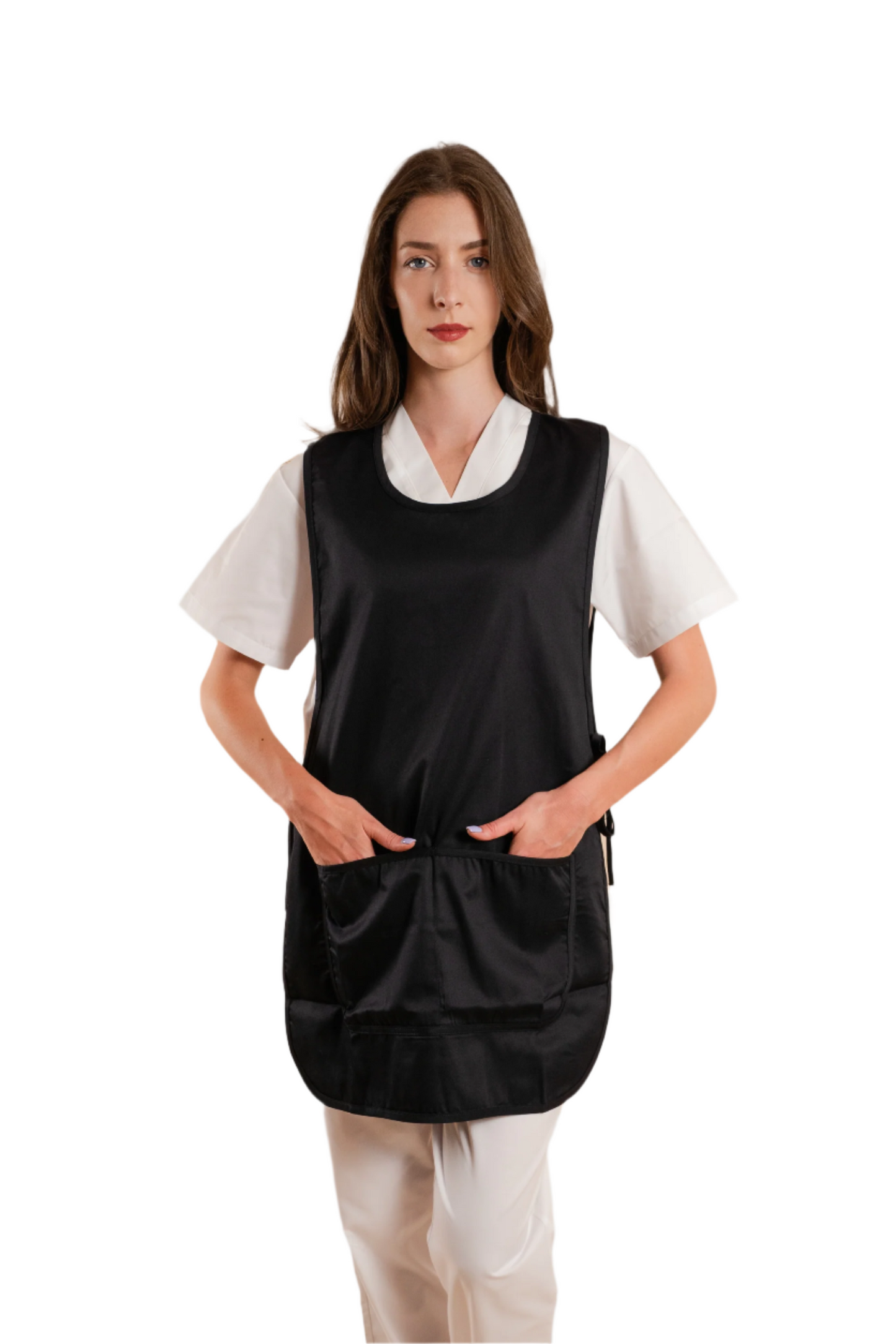 Sort dublu cu buzunar portionat negru tercot 195g Arzak