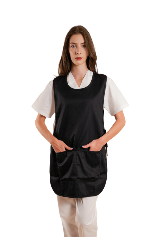 Sort dublu cu buzunar portionat negru tercot 195g Arzak