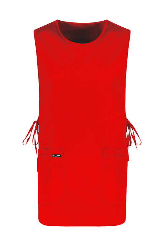 Sort vanzatoare cu 2 buzunare rosu tercot 130g Ampato