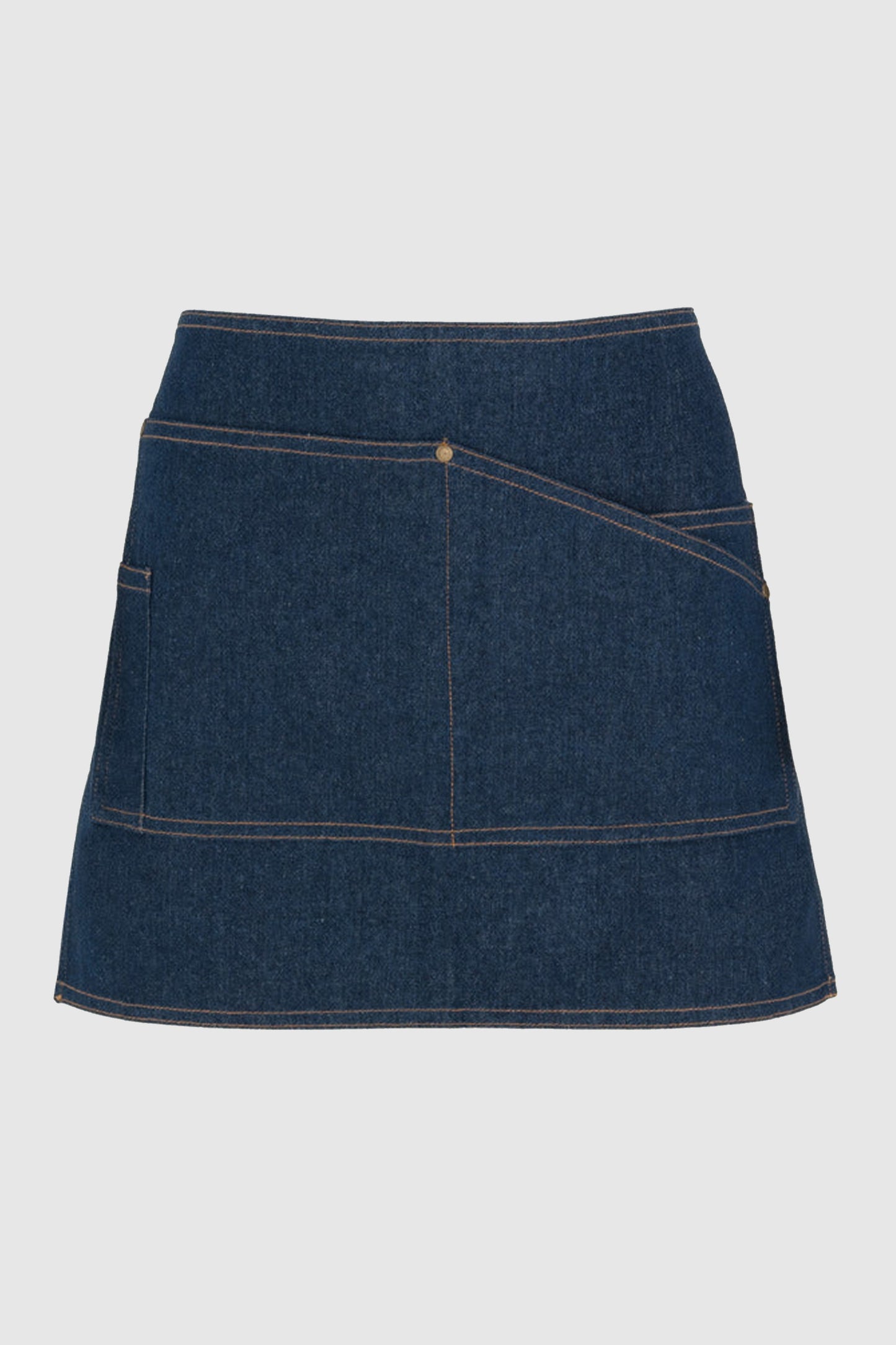 Sort ospatar denim albastru bumbac 250g Dacosta