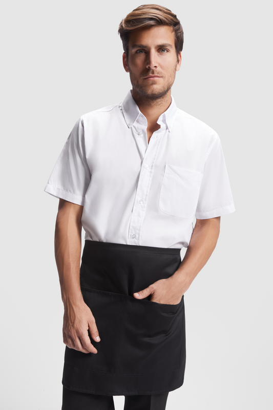 Sort scurt tercot cu buzunar portionat 220g negru Classic