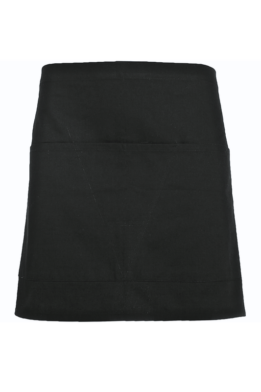 Sort scurt tercot cu buzunar portionat 220g negru Classic