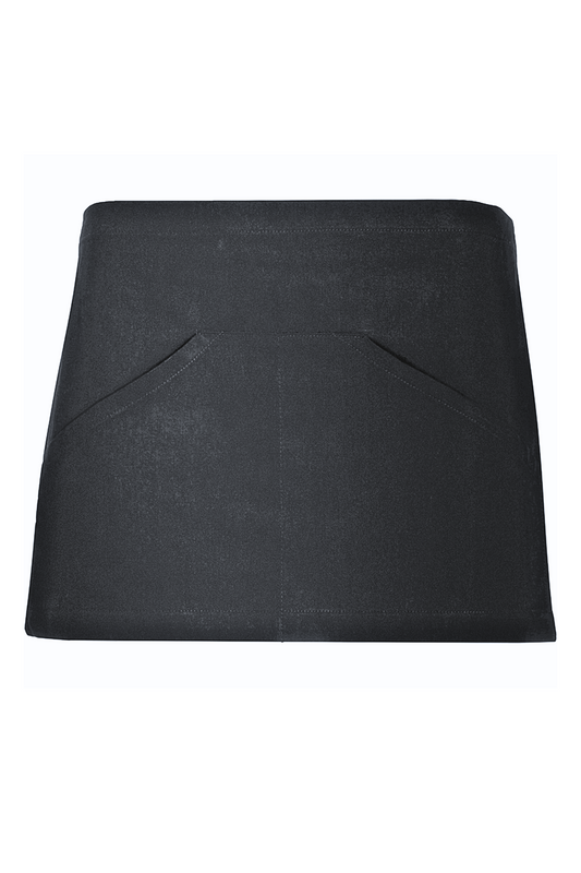 Sort scurt tercot cu buzunar portionat 220g negru Mini