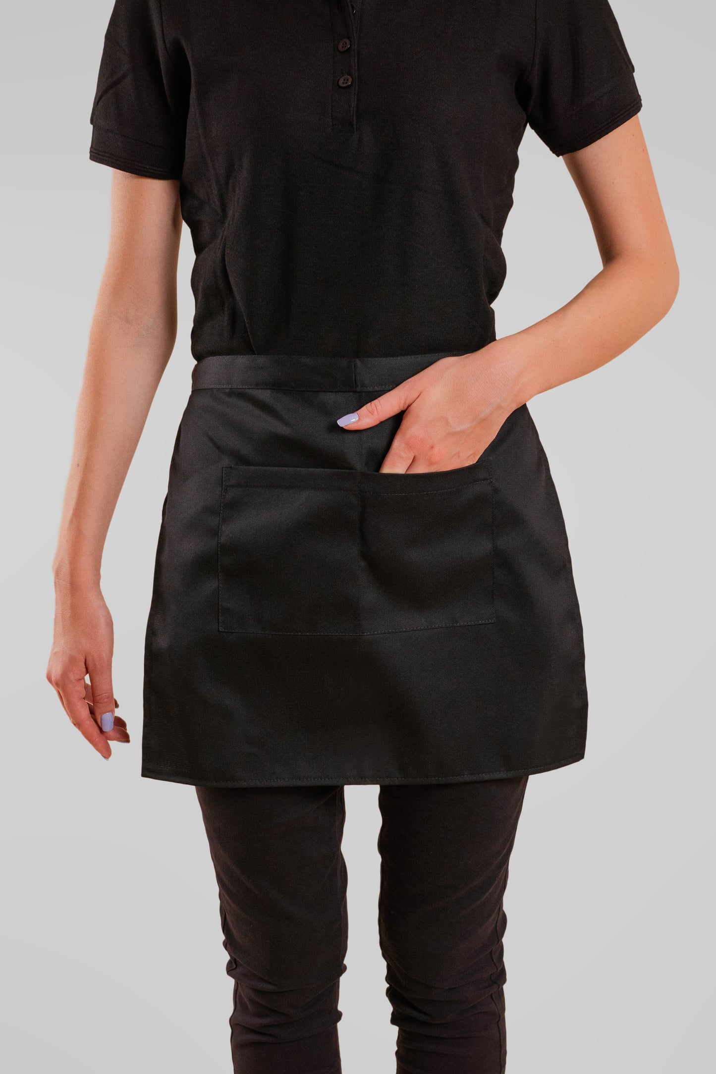 Sort ospatar negru buzunar portionat tercot 195g Bob