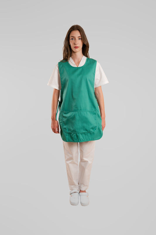 Sort dublu cu buzunar portionat verde tercot 195g Arzak