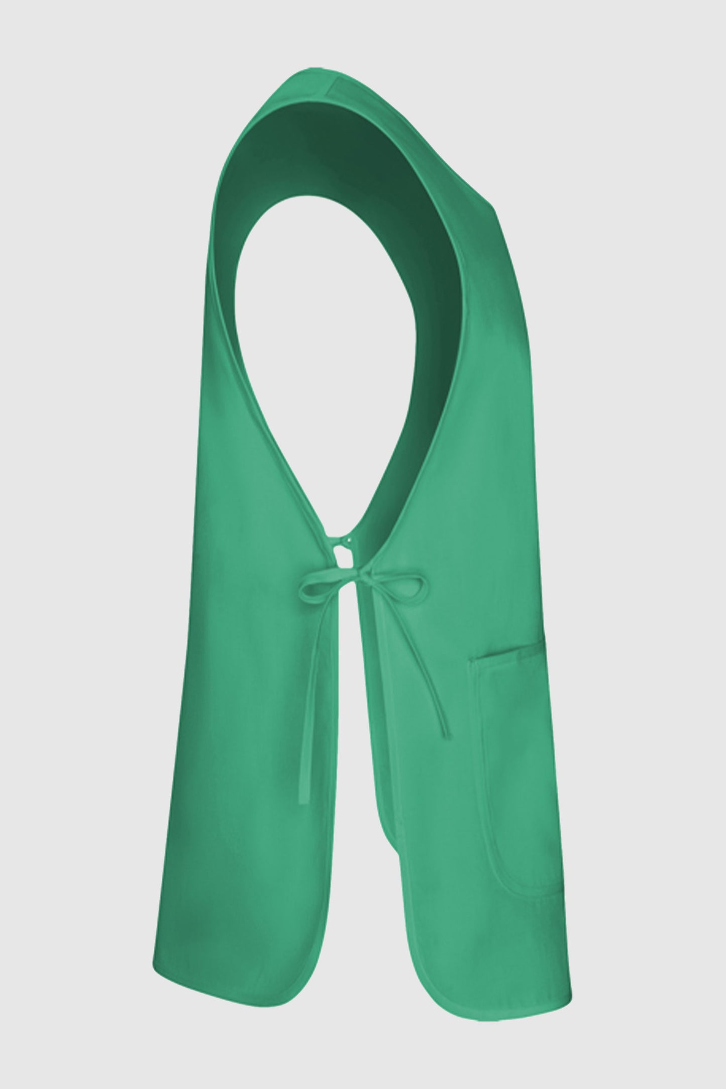 Sort dublu cu buzunar portionat verde tercot 195g Arzak