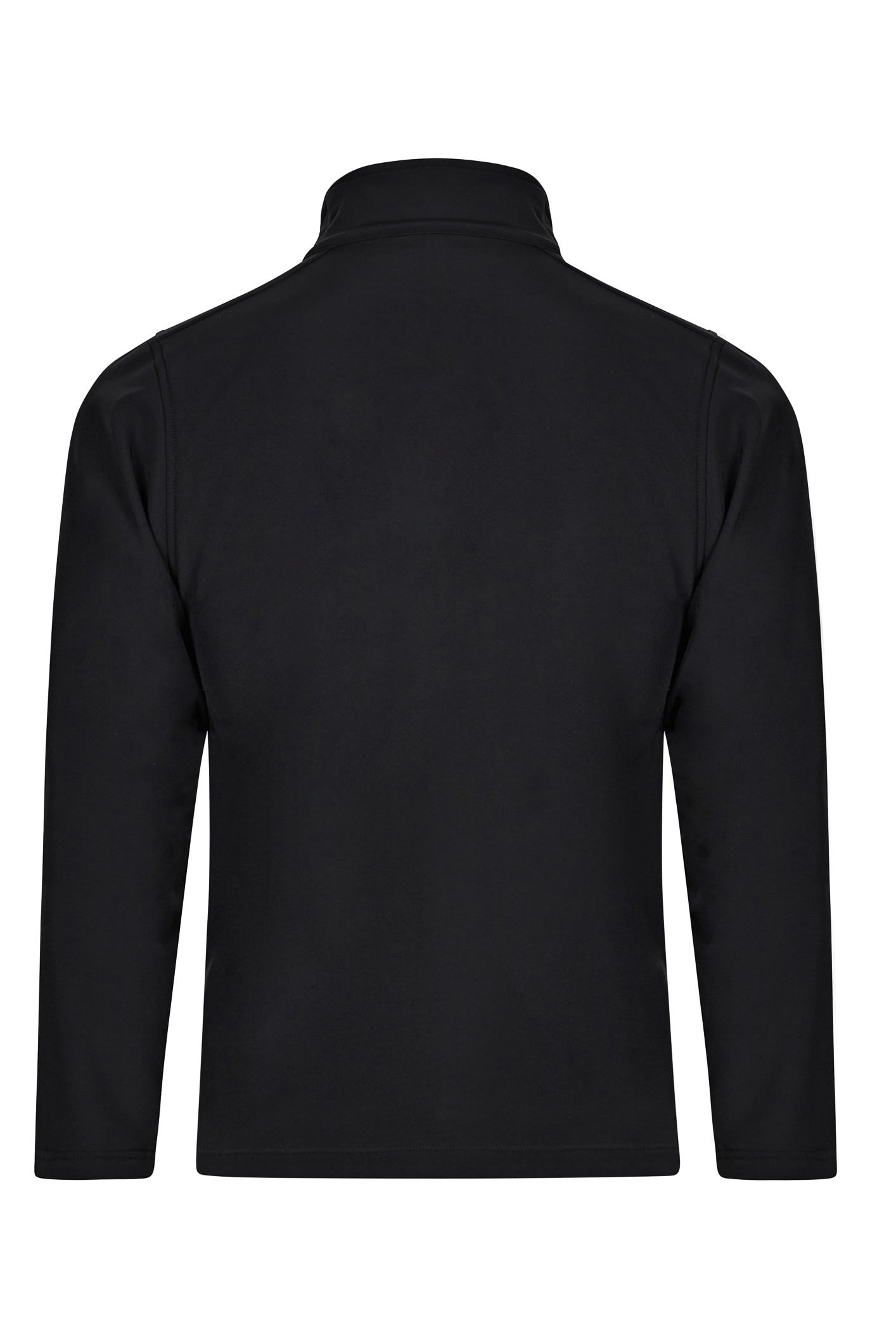 Jacheta soft shell 280g negru Richmond
