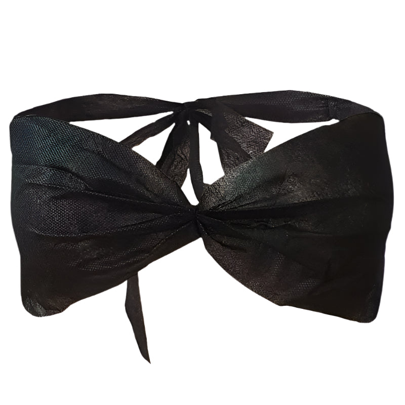 Sutien cosmetica din netesut negru 10buc