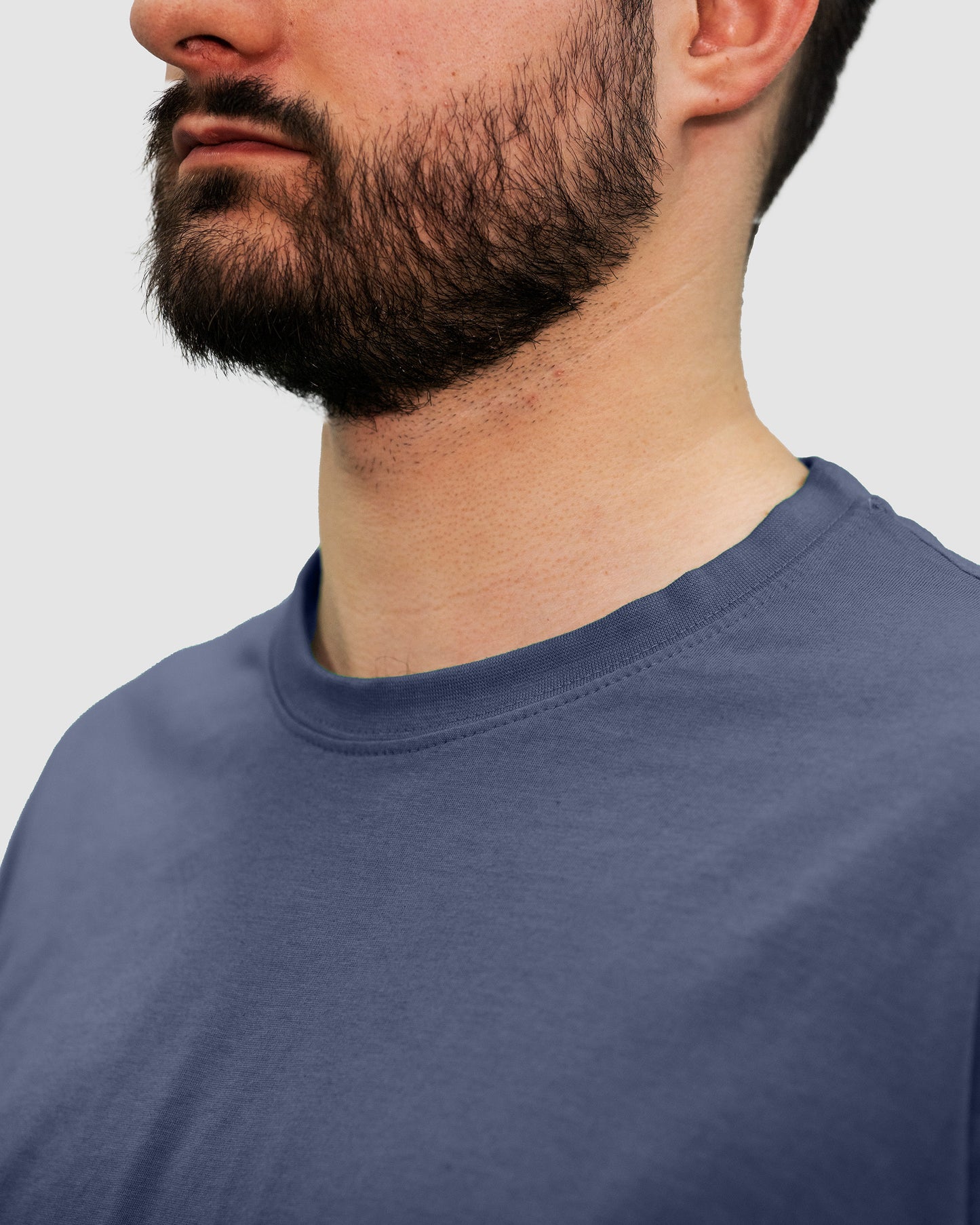 Tricou bleumarin unisex bumbac 150g Regent