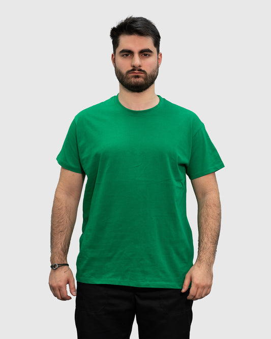 Tricou verde unisex bumbac 150g Regent
