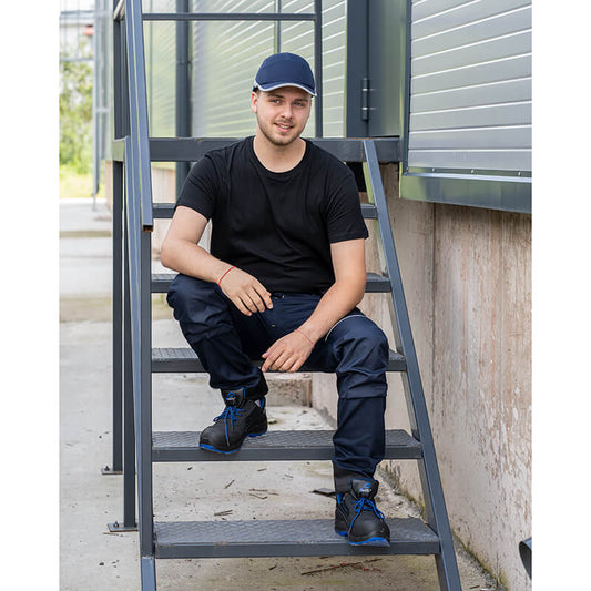 Sapca protectie bumbac ABS bleumarin unisex