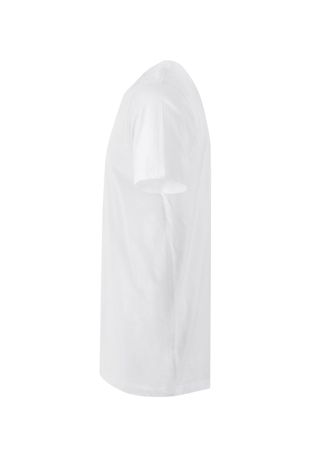 Tricou jersey tubular simplu 150g maneca scurta alb Tasmania