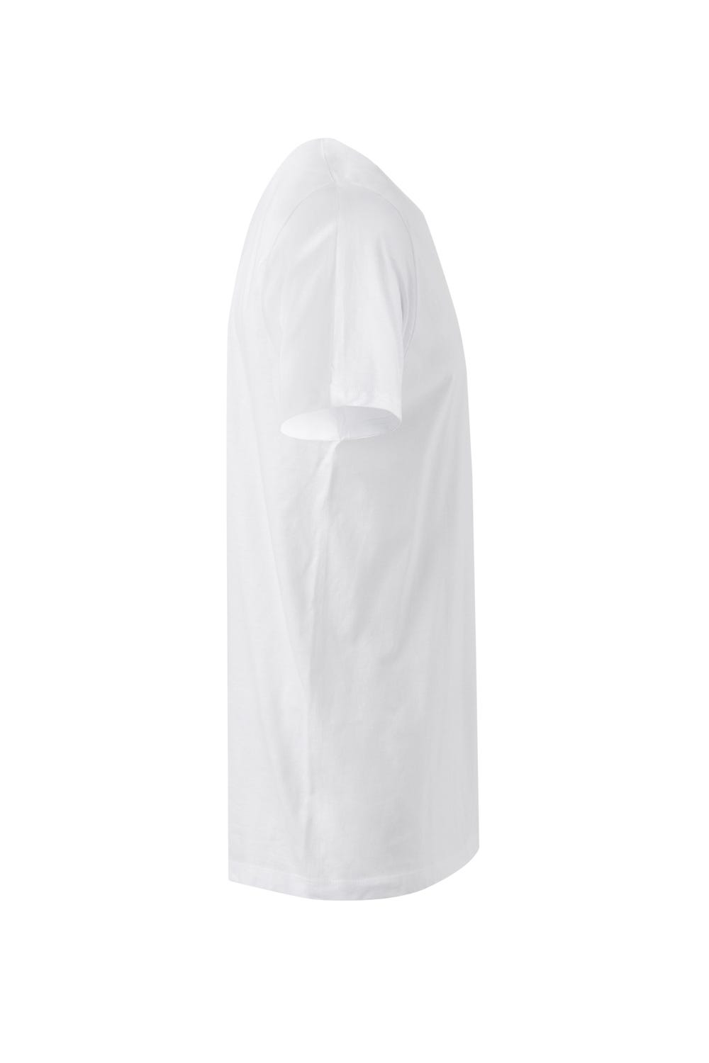 Tricou jersey tubular simplu 150g maneca scurta alb Tasmania