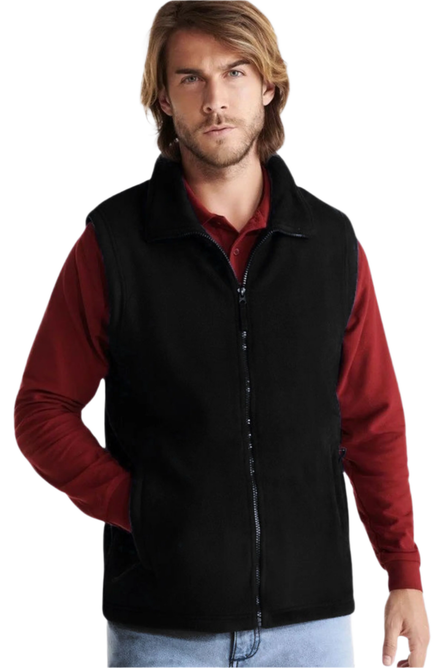 Veste groase din fleece model Next Malfini