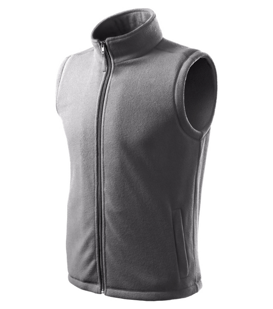 Vesta polar fleece gri unisex Next
