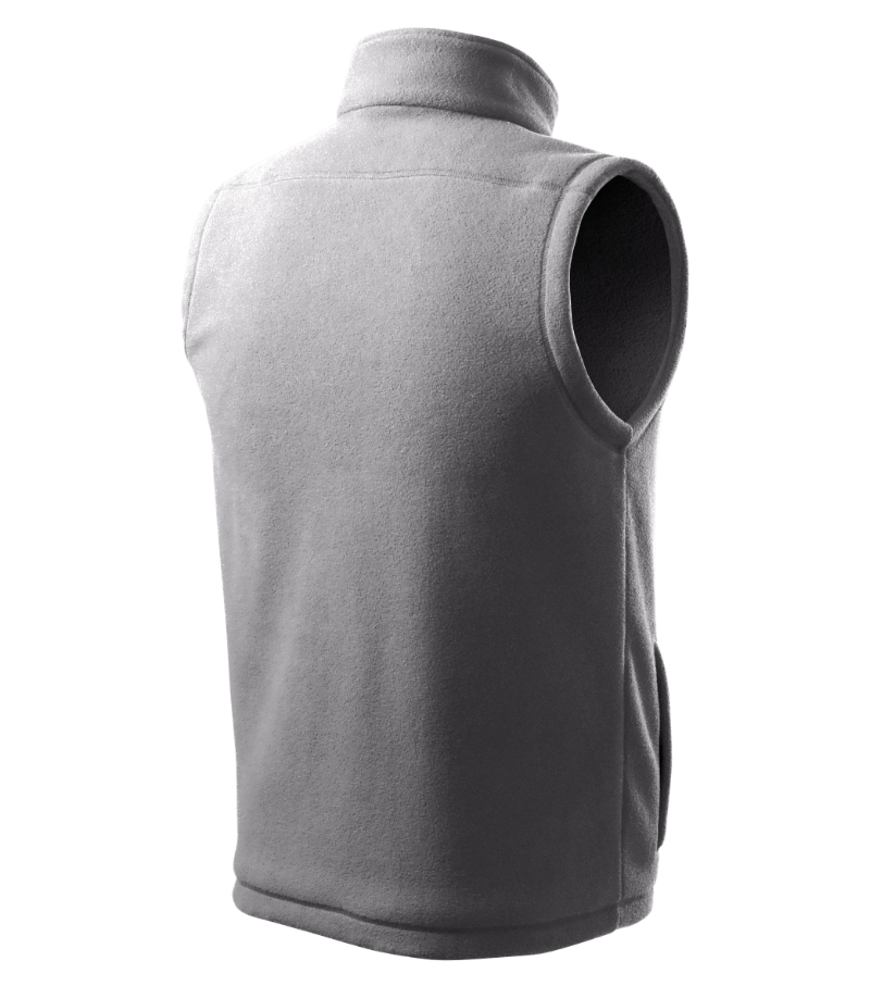 Vesta polar fleece gri unisex Next