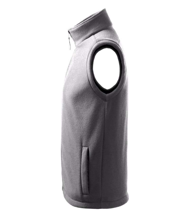 Vesta polar fleece gri unisex Next