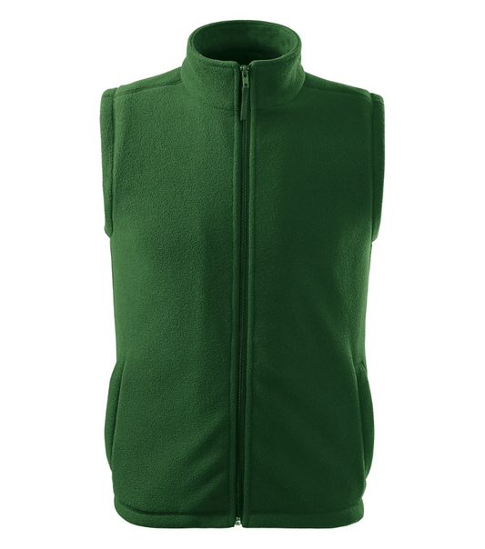 Vesta polar fleece verde sticla unisex Next