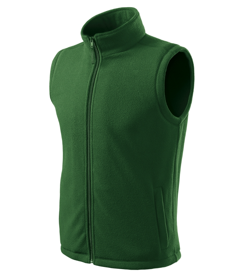 Vesta polar fleece verde sticla unisex Next
