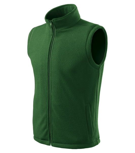 Vesta polar fleece verde sticla unisex Next