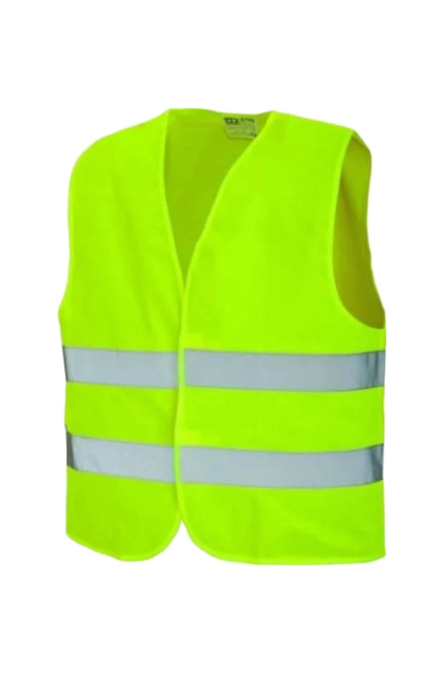 Vesta galbena reflectorizanta de Semnalizare poliester