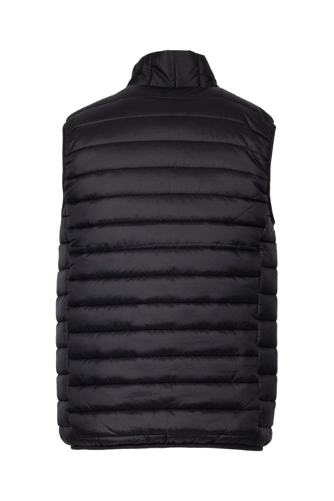 Vesta matlasata neagra unisex din fas CarryLite