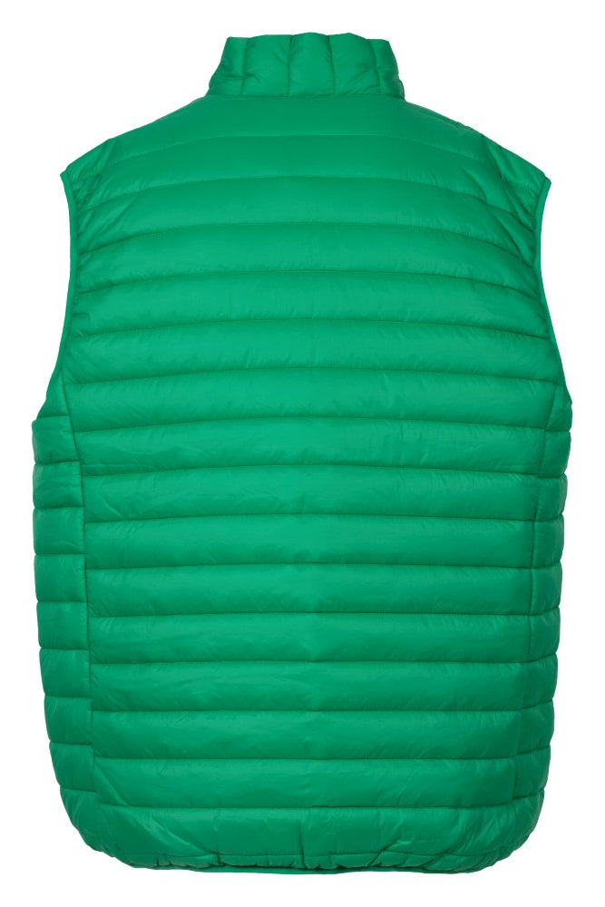 Vesta matlasata verde unisex din fas CarryLite