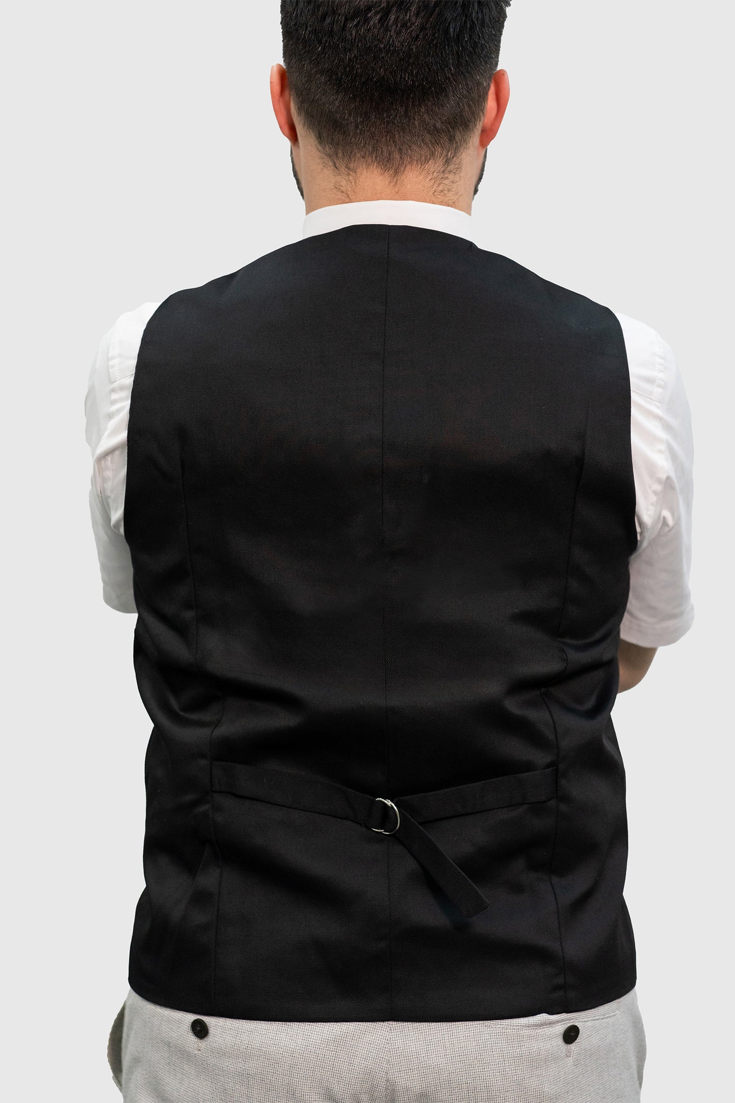 Vesta ospatar neagra barbat tercot 195g Moho