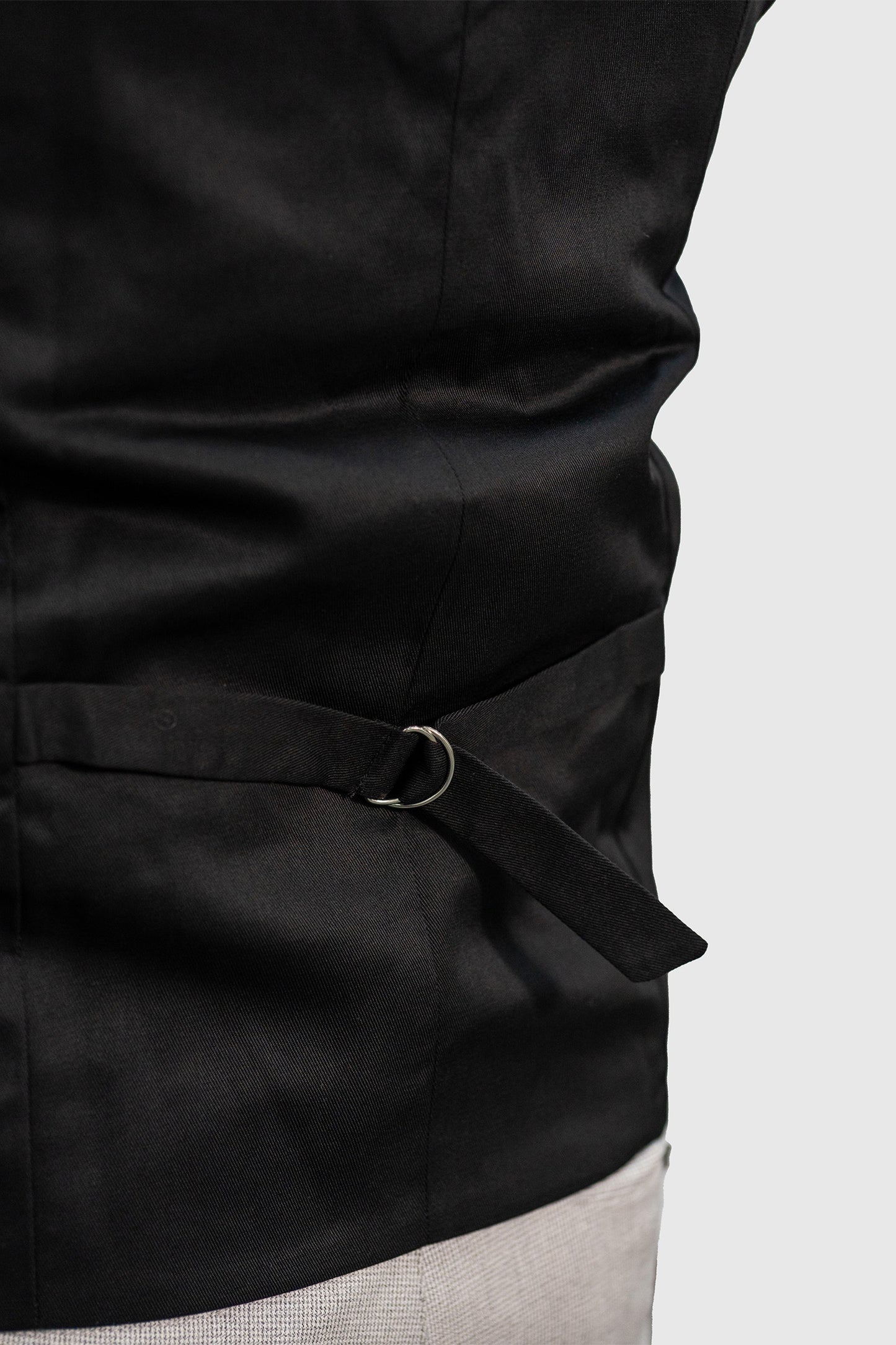 Vesta ospatar neagra barbat tercot 195g Moho