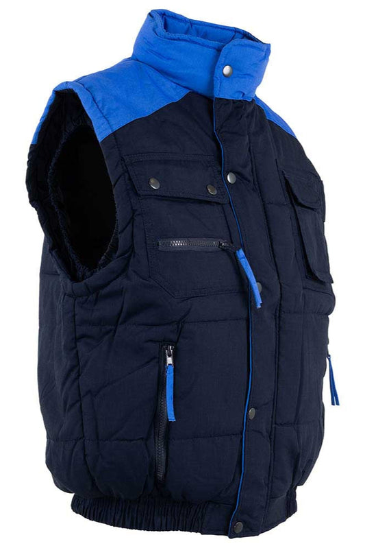 Vesta protectie iarna Major Renania bleumarin/albastru royal (2B10)(9053)