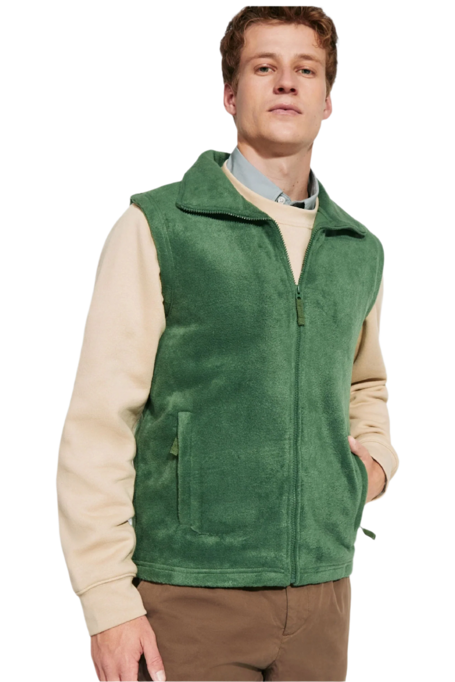 Veste groase din fleece model Artic Roly