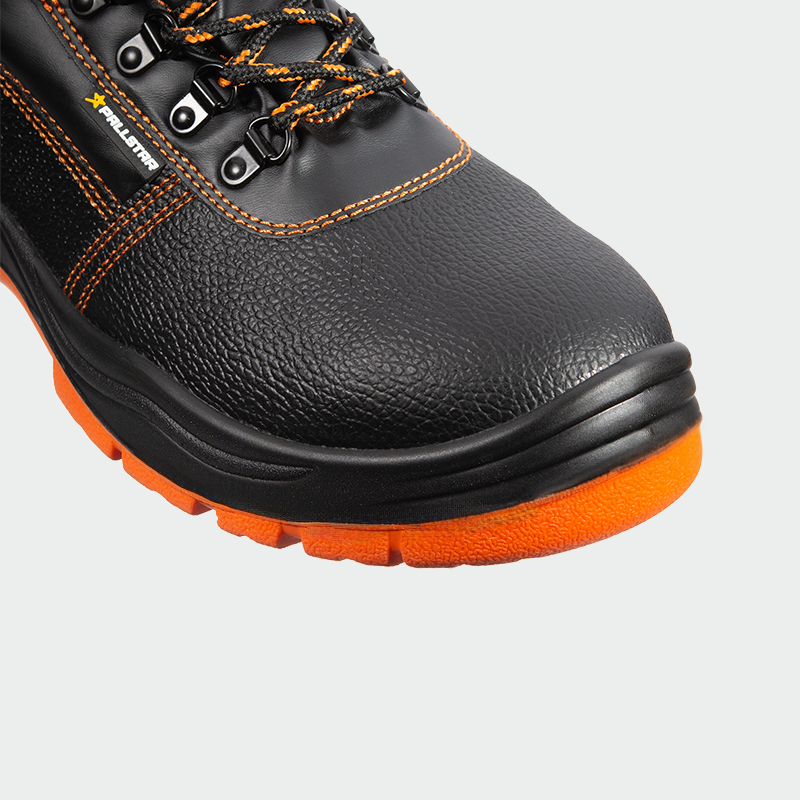 Pantofi piele bovina negri O1/SRC Viper
