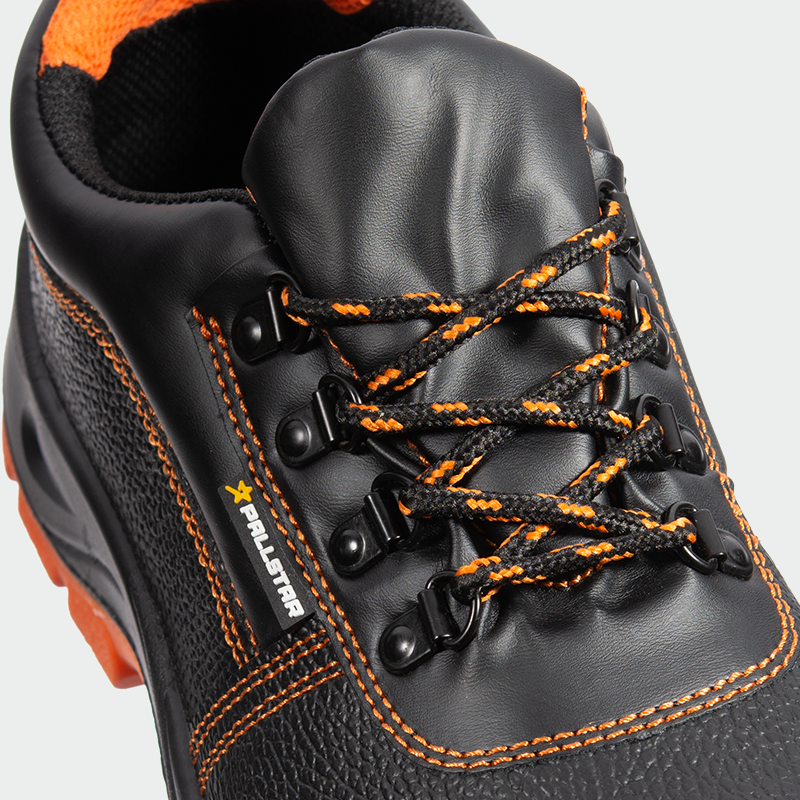 Pantofi piele bovina negri O1/SRC Viper
