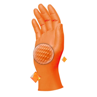 Manusi nitril grip