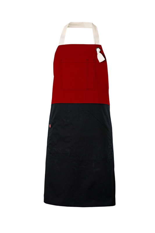 Sort cu pieptar tercot 190g rosu V404210B