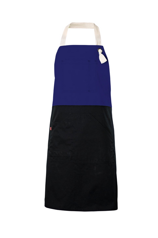 Sort cu pieptar tercot 190g albastru royal V404210B