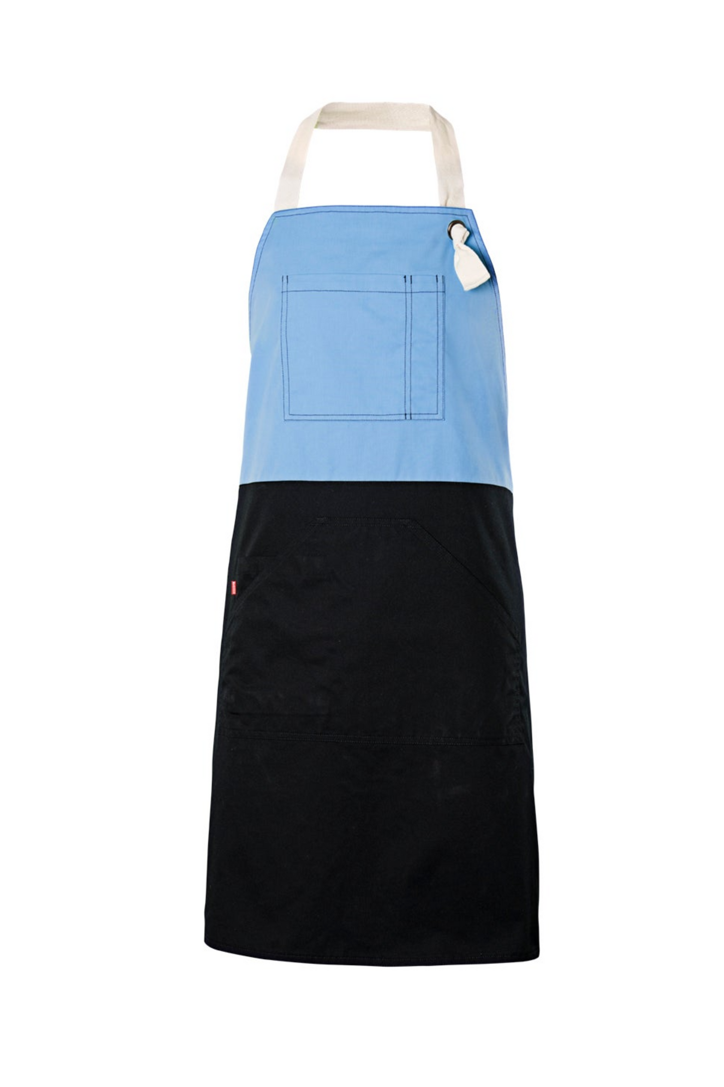 Sort cu pieptar tercot 190g albastru celest V404210B