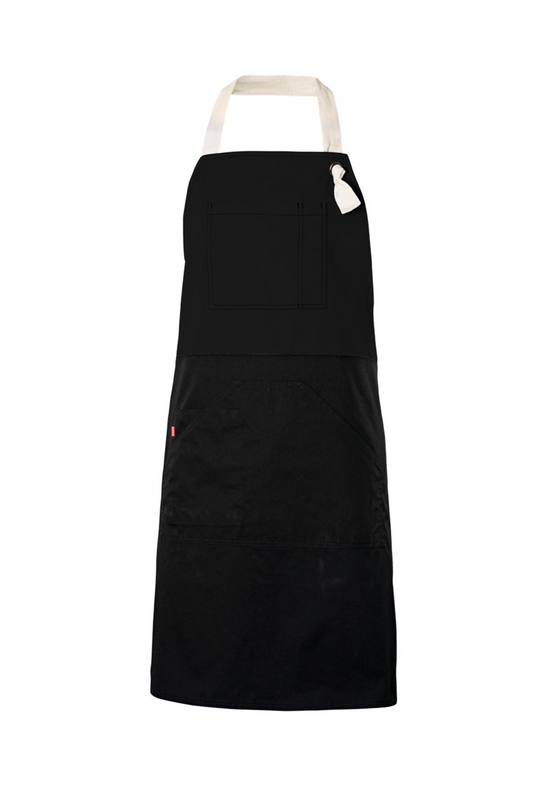 Sort cu pieptar tercot 190g negru V404210B