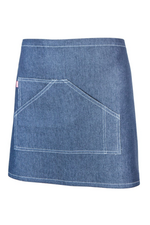 Sort scurt denim stretch 260g denim inchis V404206