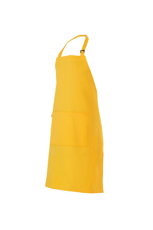 Sort cu pieptar tercot 190g galben V404203