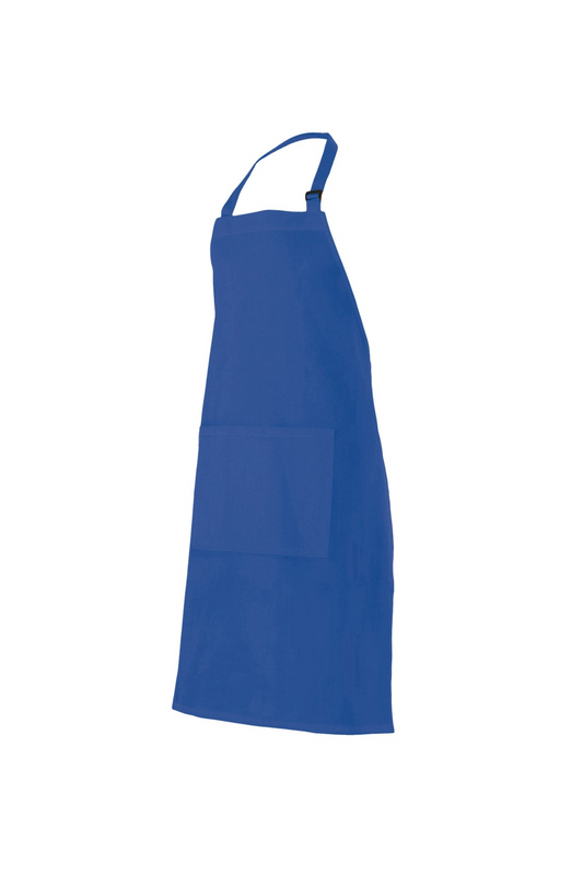 Sort cu pieptar tercot 190g albastru royal V404203
