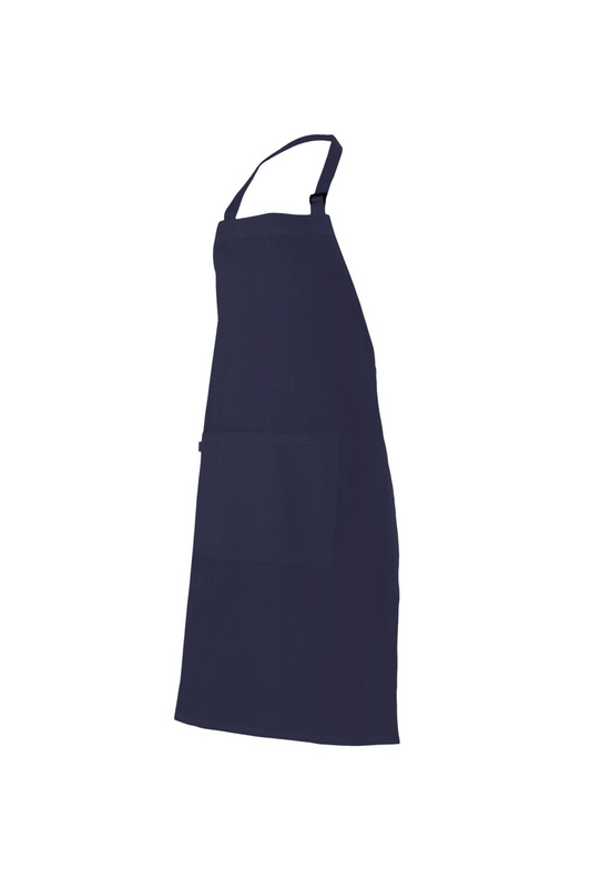 Sort cu pieptar tercot 190g albastru marin V404203