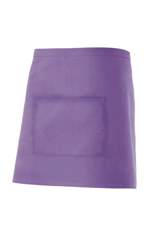 Sort scurt tercot 190g violet V404201