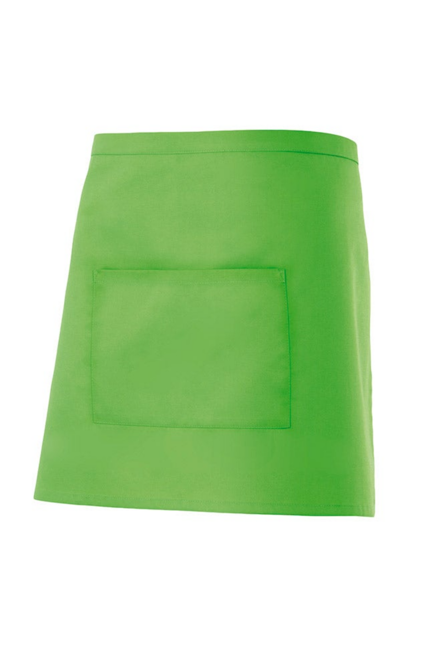 Sort scurt tercot 190g verde lime V404201