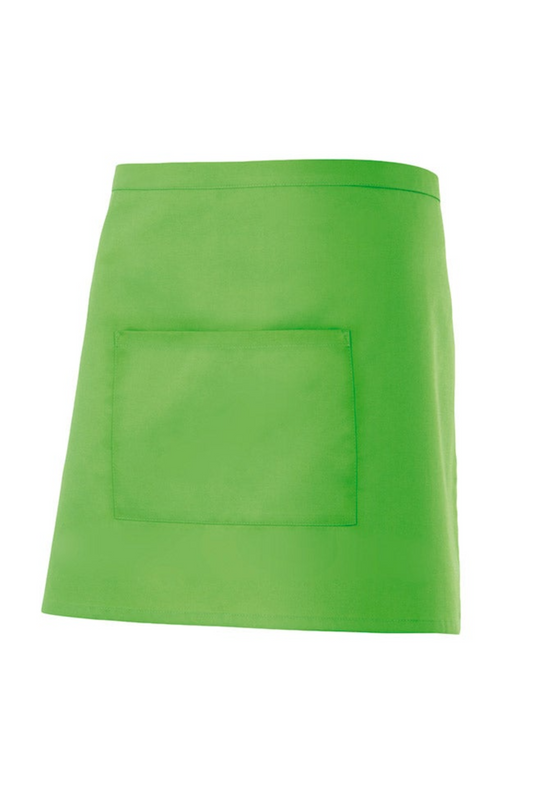 Sort scurt tercot 190g verde lime V404201