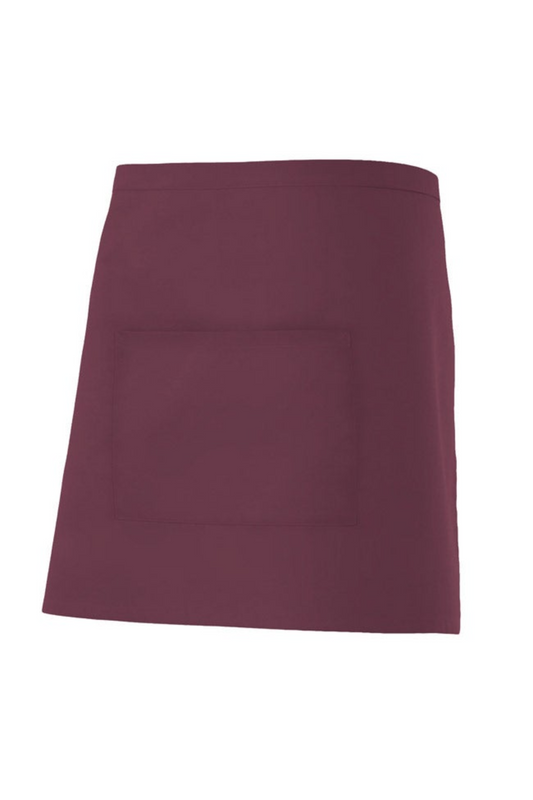 Sort scurt tercot 190g grena maroon V404201